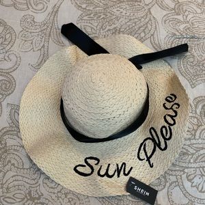 NWT Sun Hat